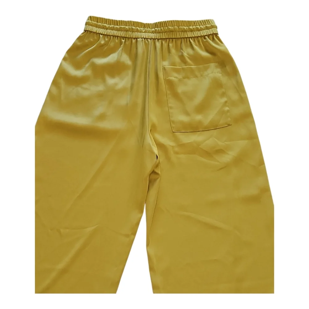 Zara satin pants